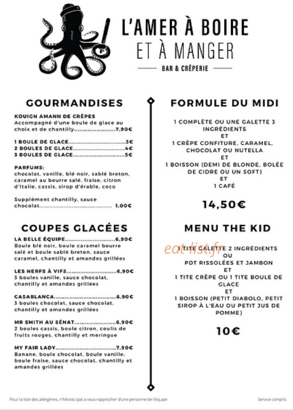 L’amer à boire et à manger — carte page 4
