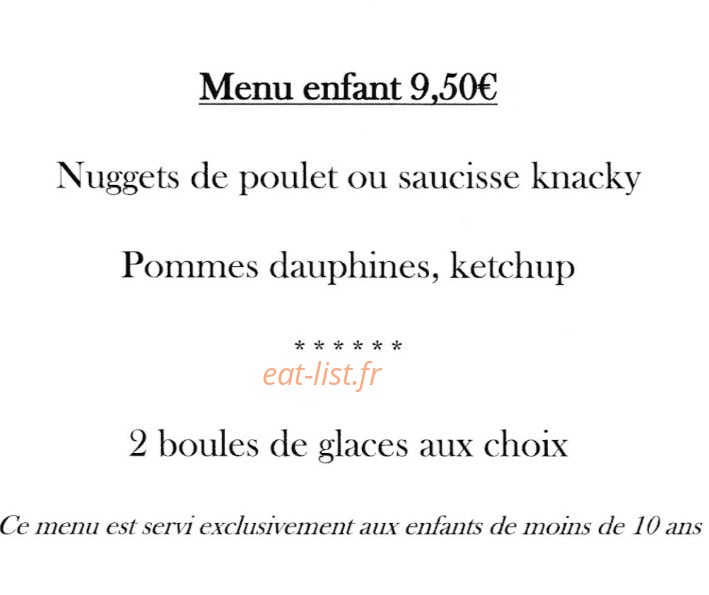 Le Crustacé — carte page 6