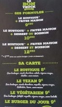 Le bon truck — carte page 1