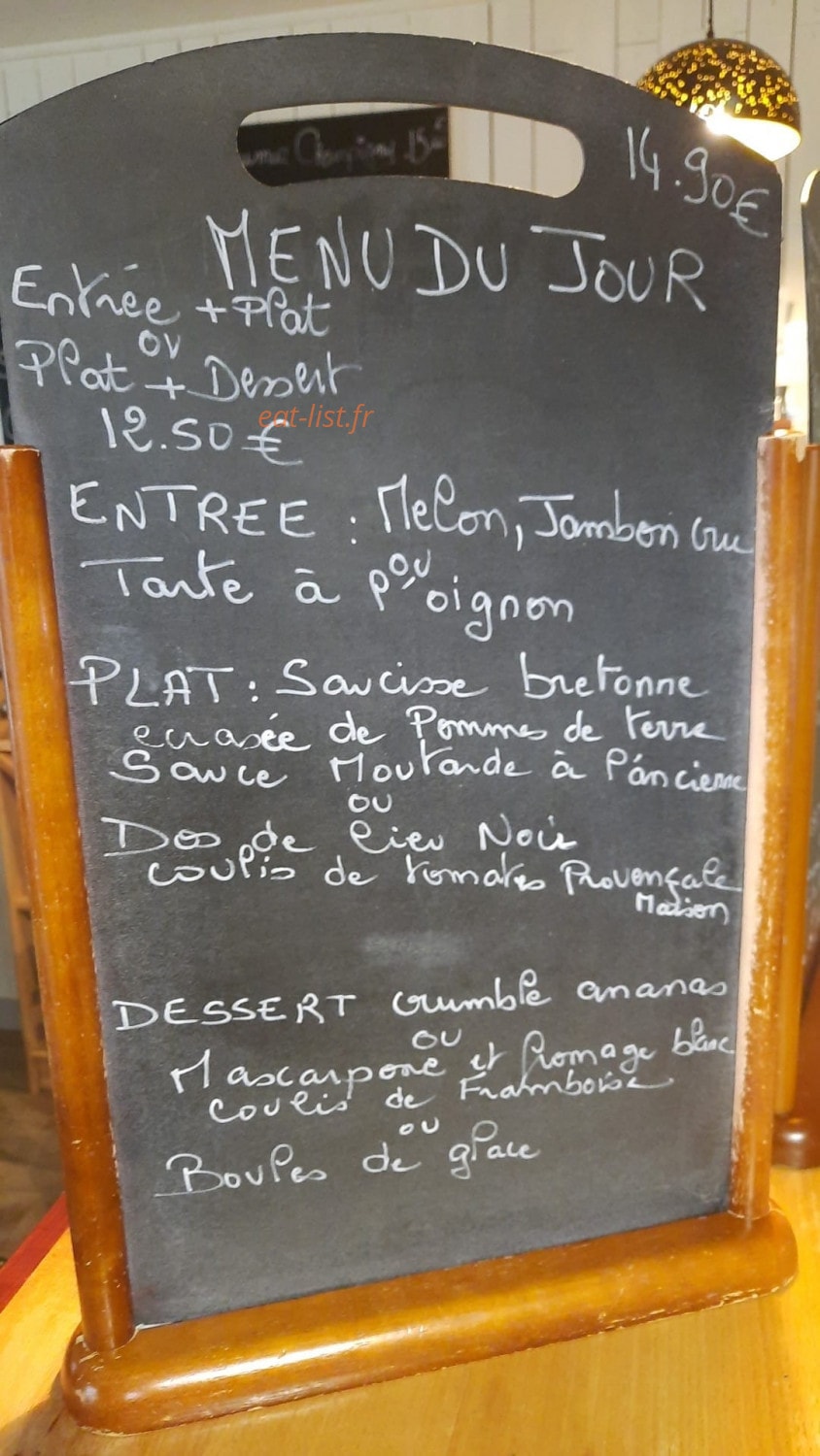 Le Commerce — carte page 1