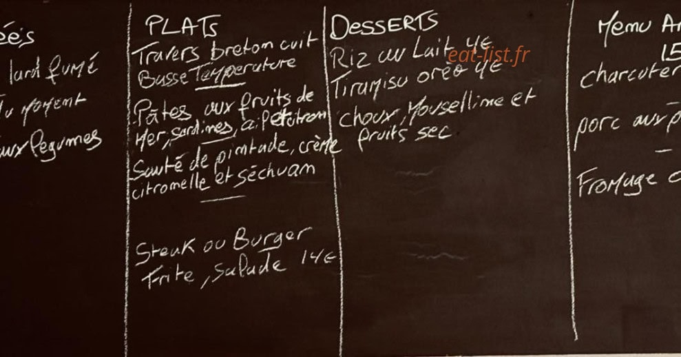 Kap'tain Cook — carte page 1