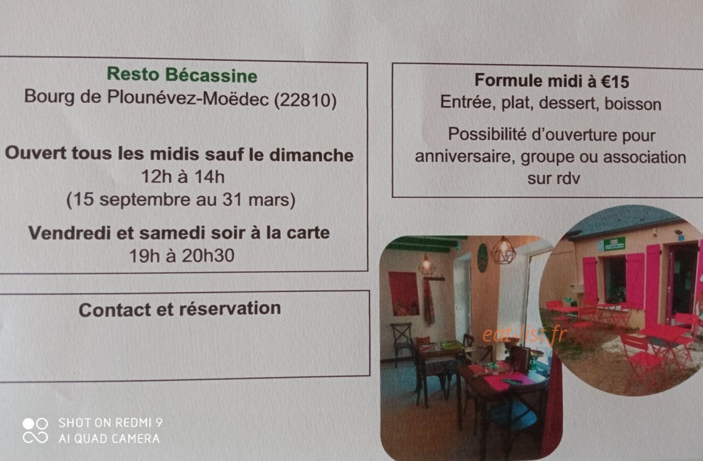 Becassine — carte page 1