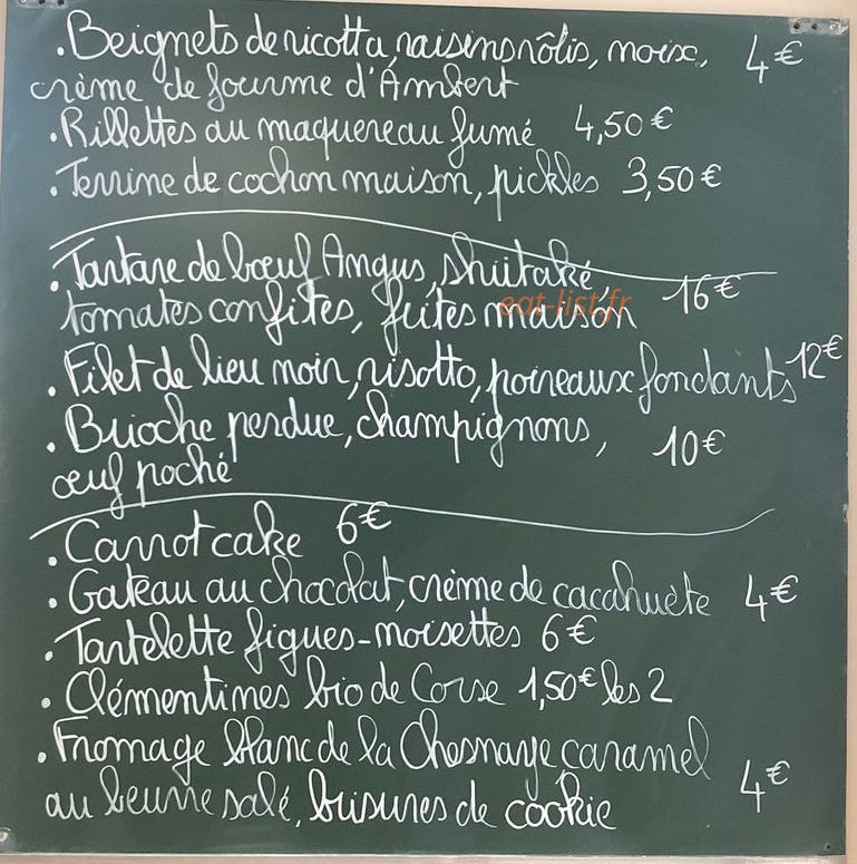 Ana Ana — carte page 1
