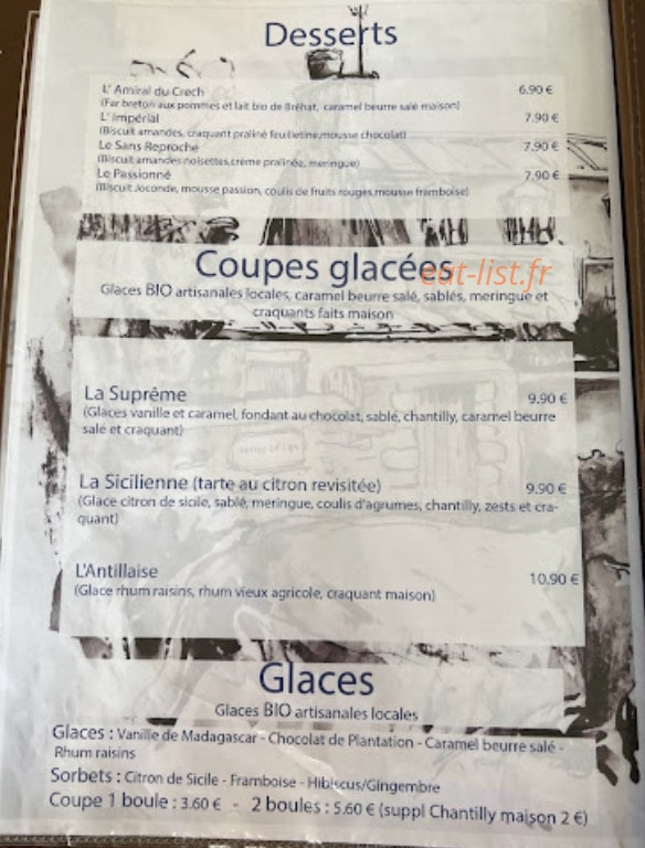 Le Crech-Kerio — carte page 2