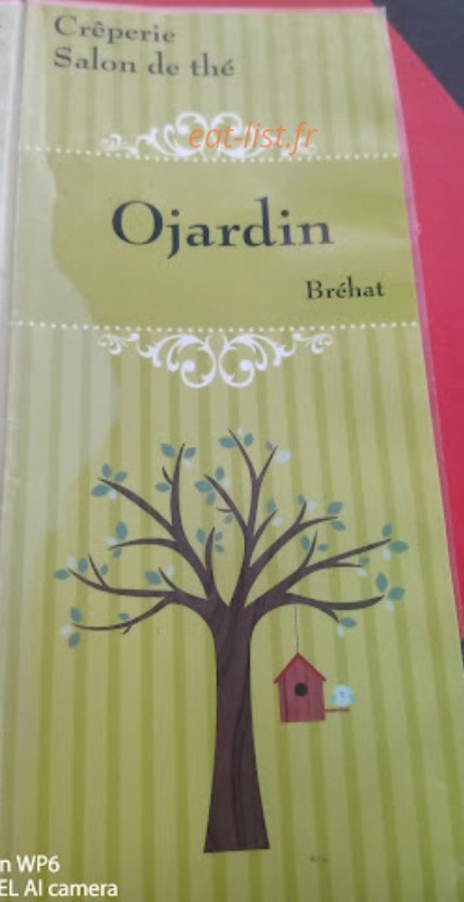 O jardin — carte page 1