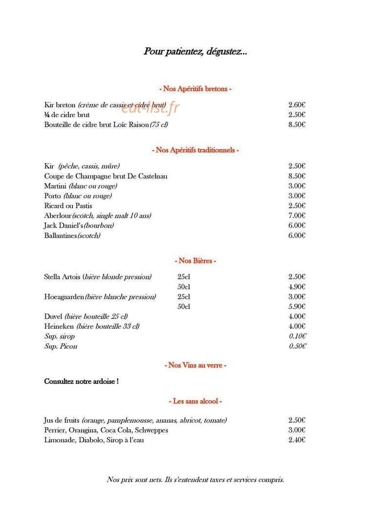 L'Eskemm — carte page 1