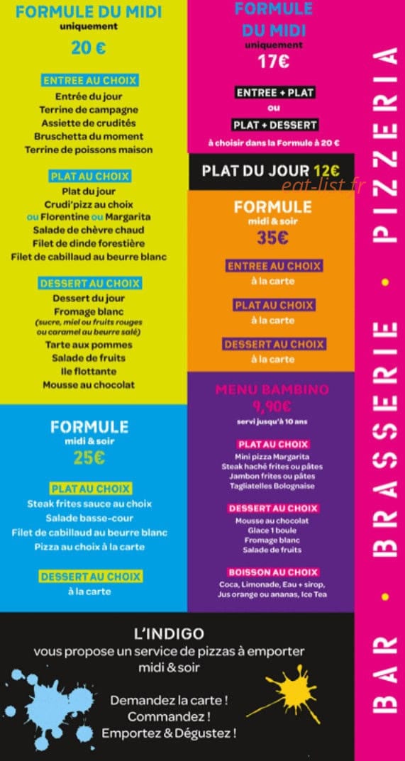L'Indigo — carte page 5