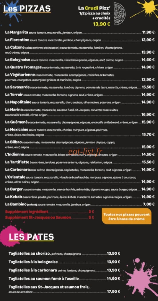L'Indigo — carte page 3