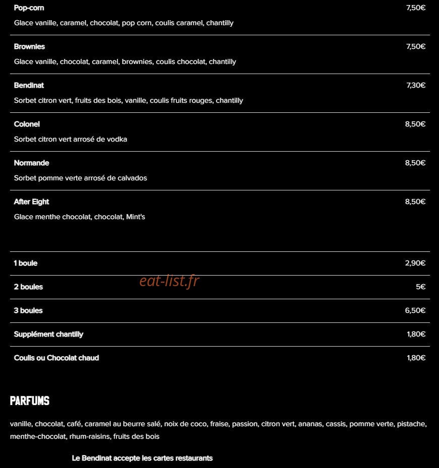 Le Bendinat — carte page 21