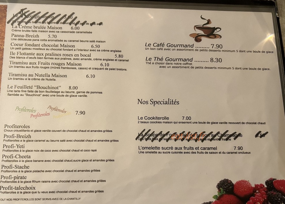 Le K — carte page 3