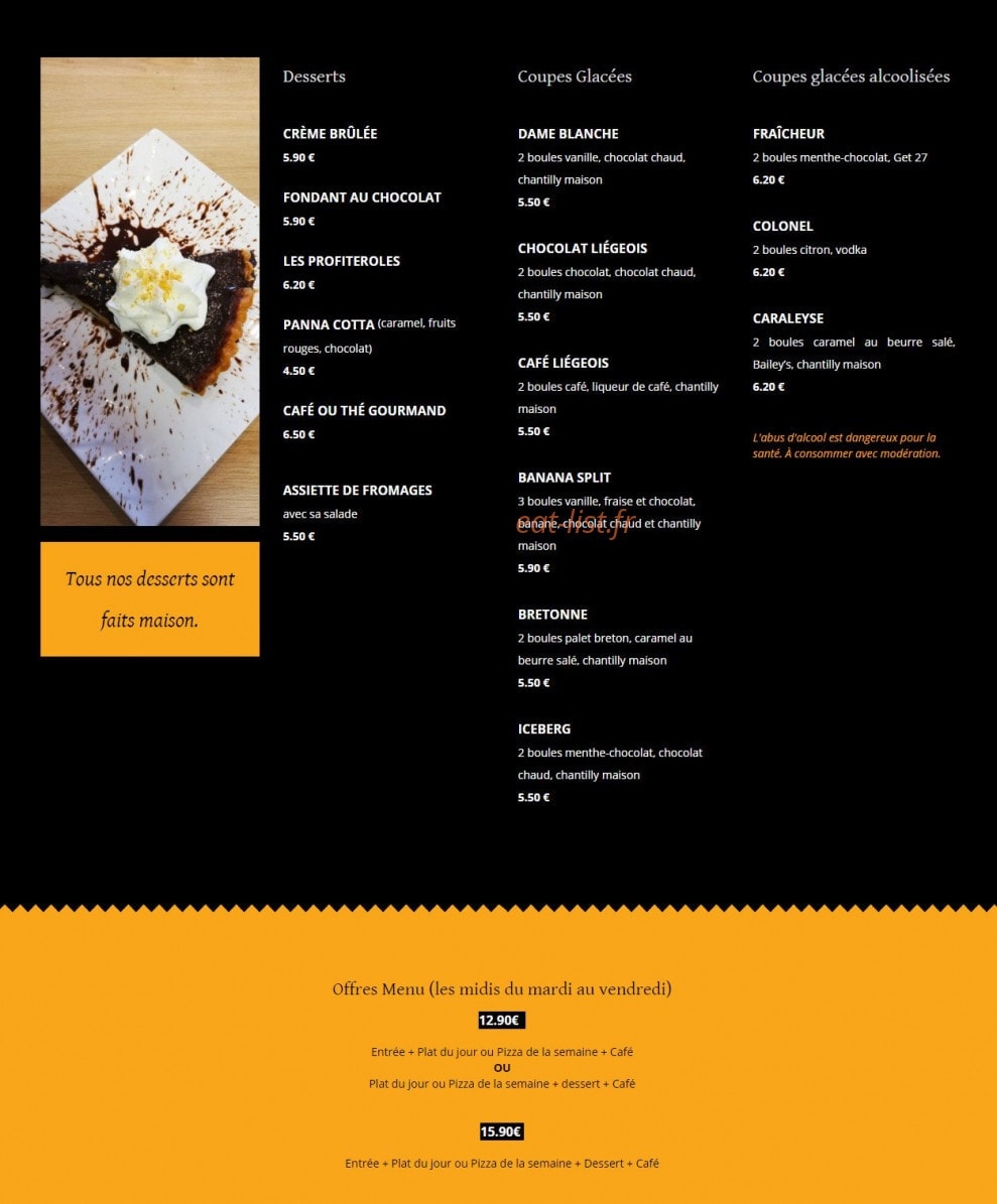 Le Mayano — carte page 2