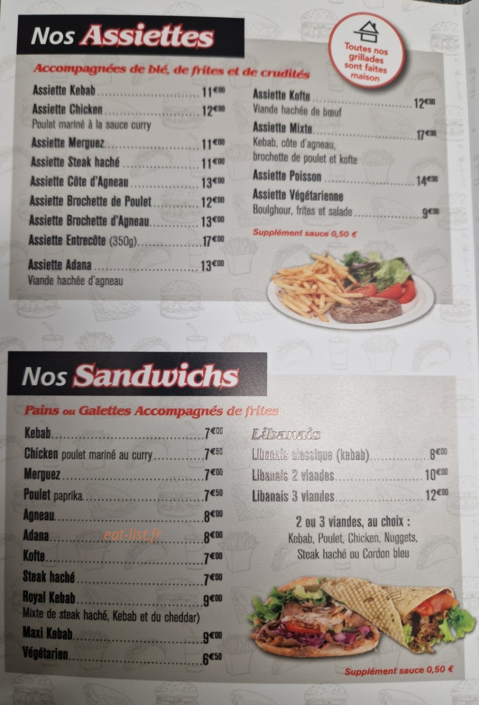 Yayla — carte page 1