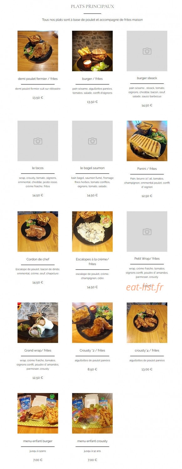 Cocori'Breizh — carte page 2
