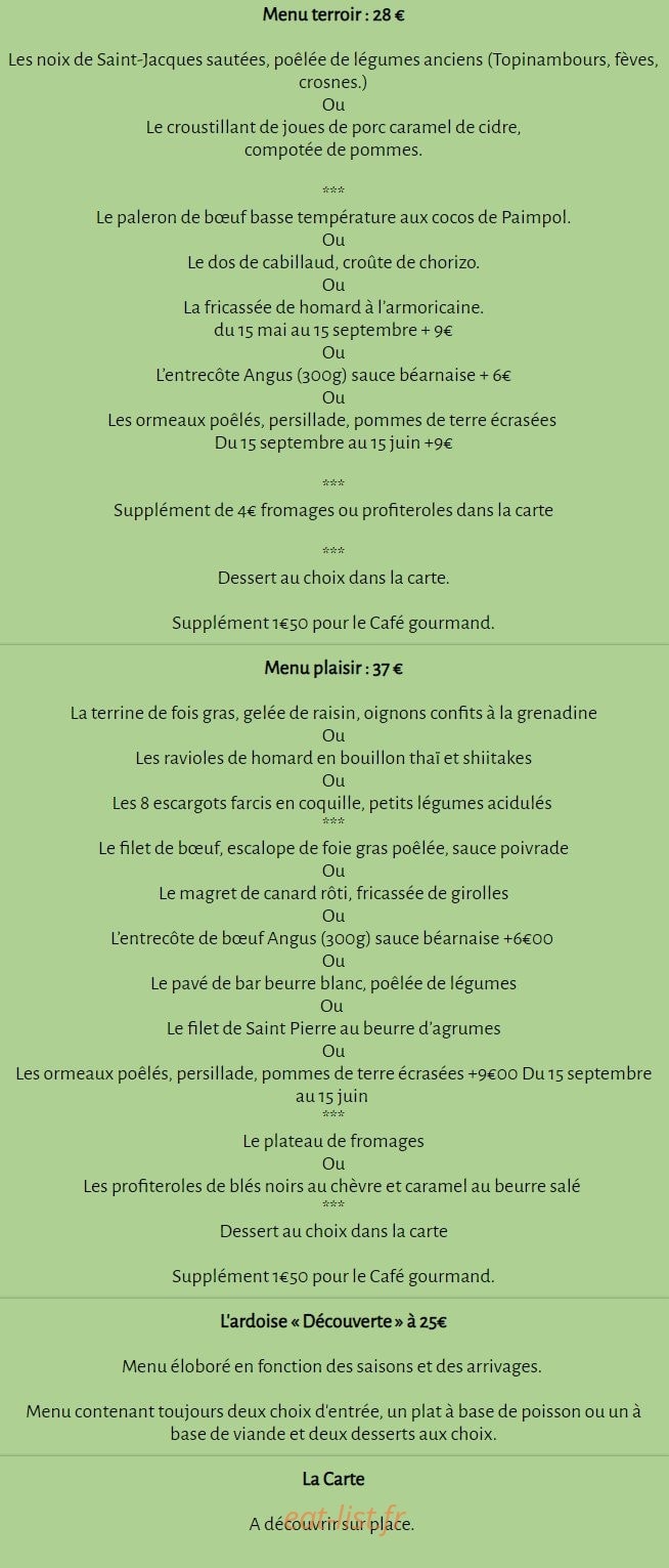 Le Moulin à Fouler — carte page 1