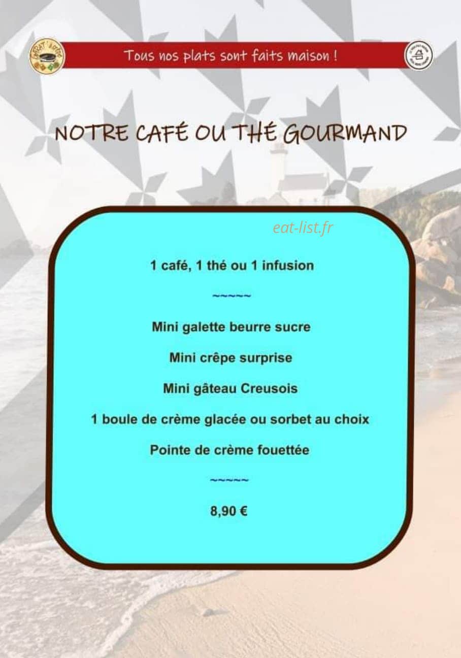 Garat À Crêpe — carte page 9