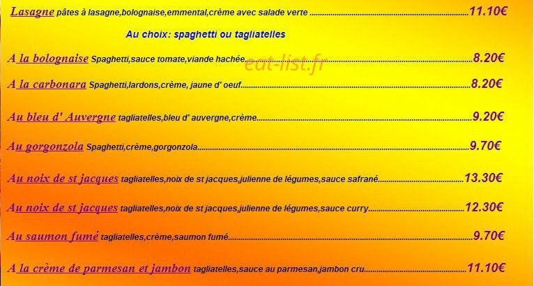 Le venitien — carte page 6