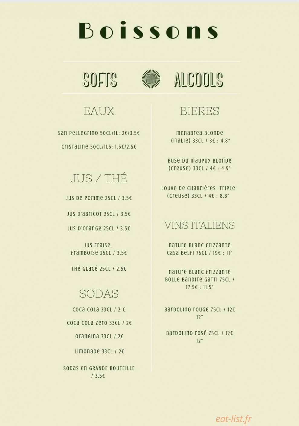 Mamma pizza e pasta — carte page 2