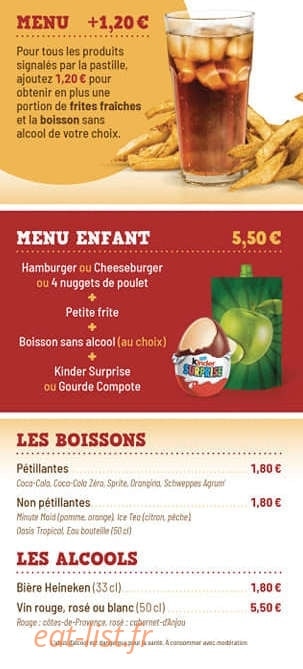 O'miamm — carte page 5