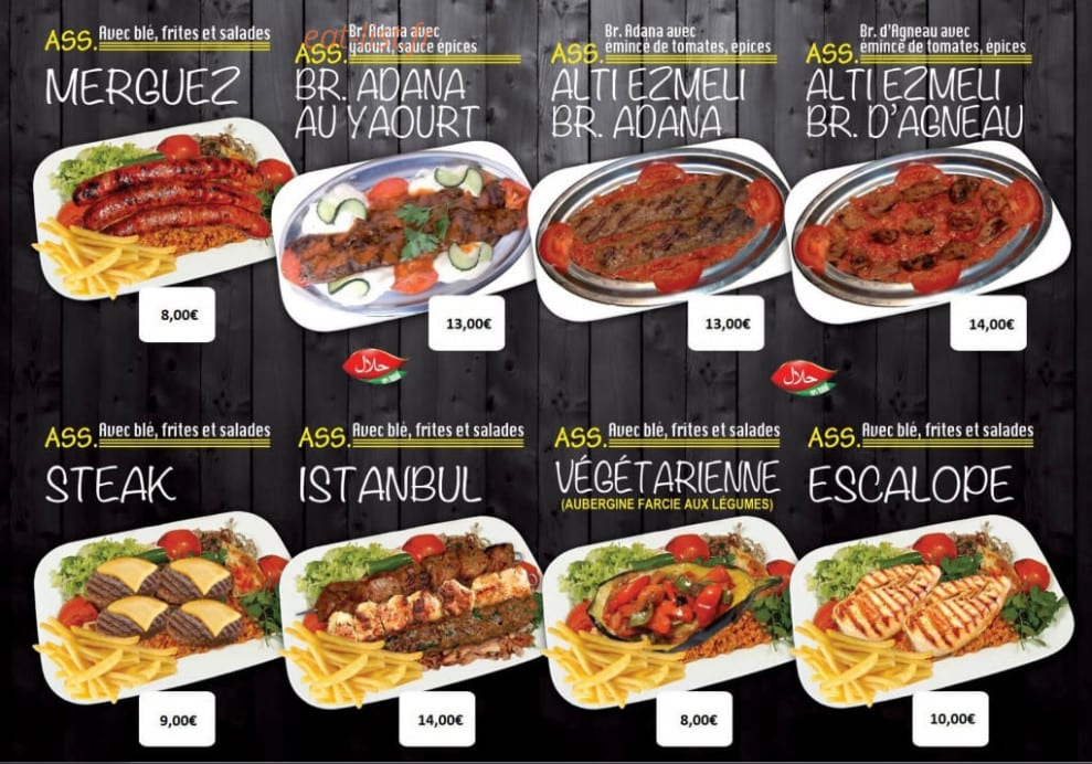 Paris Istanbul — carte page 4
