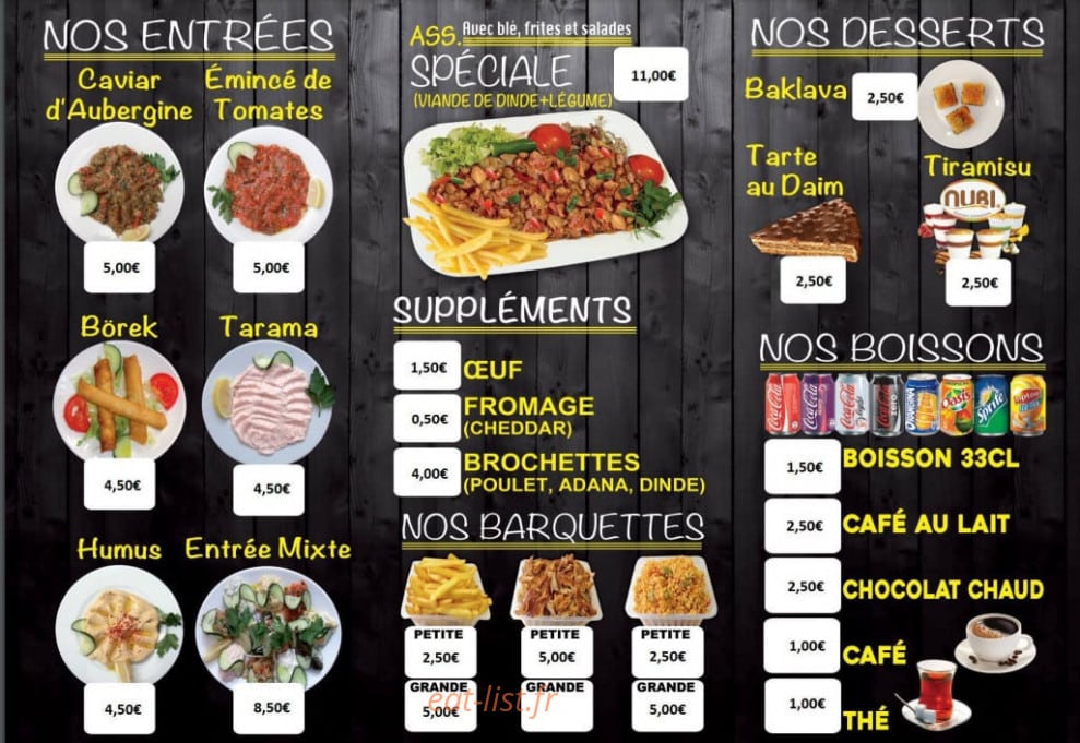 Paris Istanbul — carte page 1