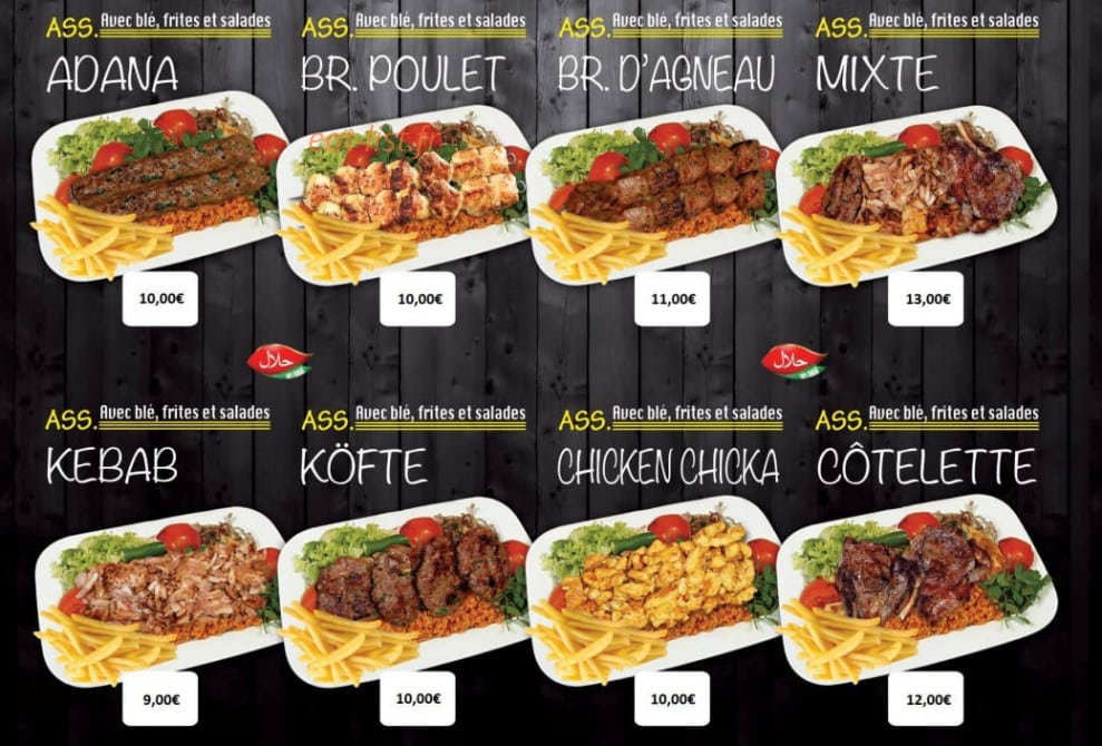 Paris Istanbul — carte page 3