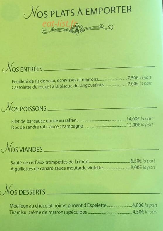 Pub Rochefort — carte page 3