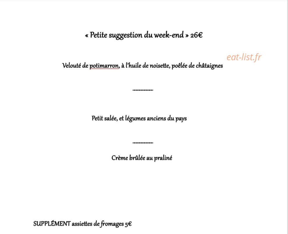 Le Vallaria — carte page 2