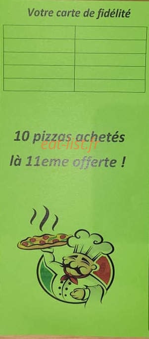 La Flambée — carte page 6