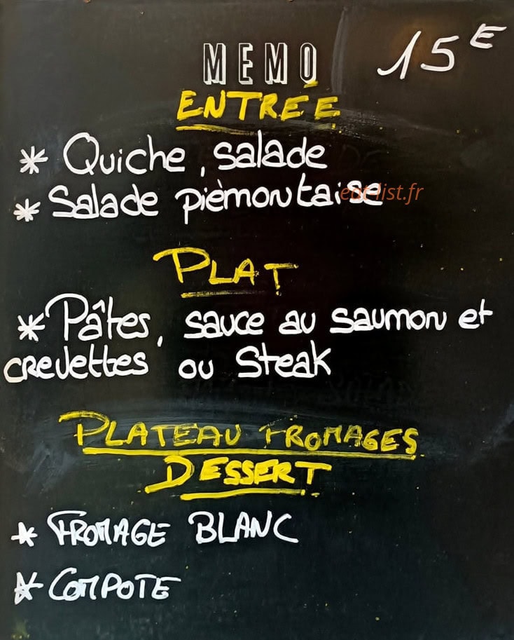 Le P'tit loup 23 — carte page 1