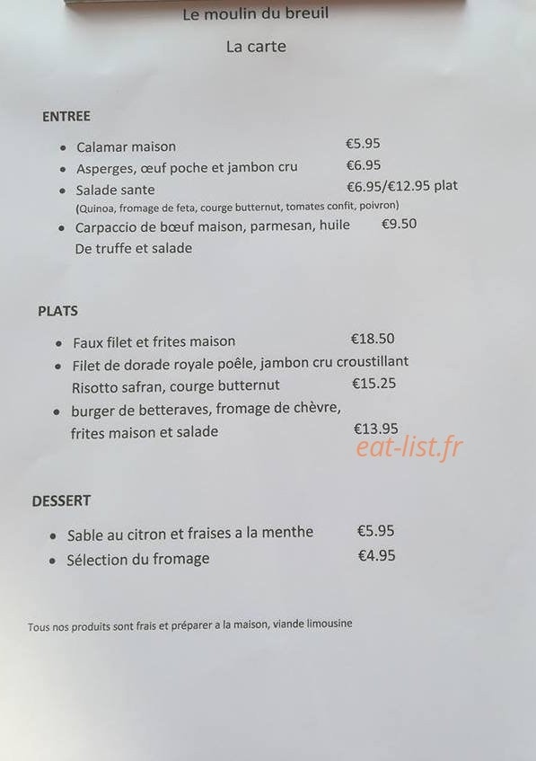Le moulin du breuil — carte page 1