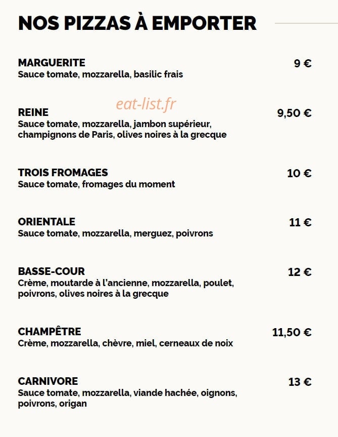 Choche — carte page 1