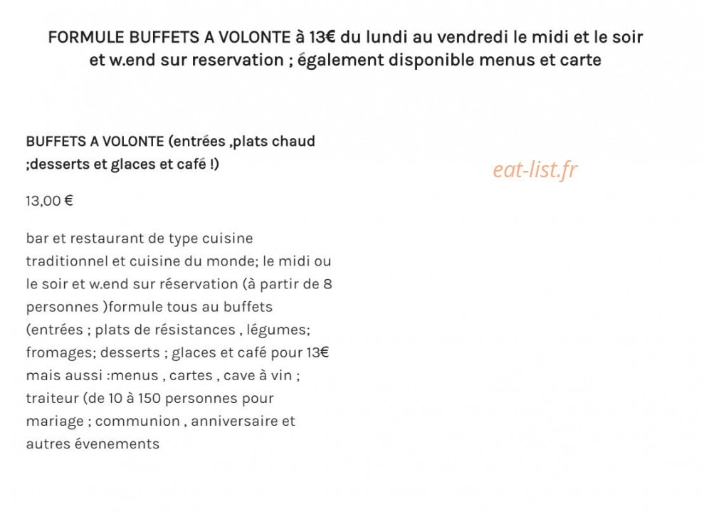 Le beaupré — carte page 1