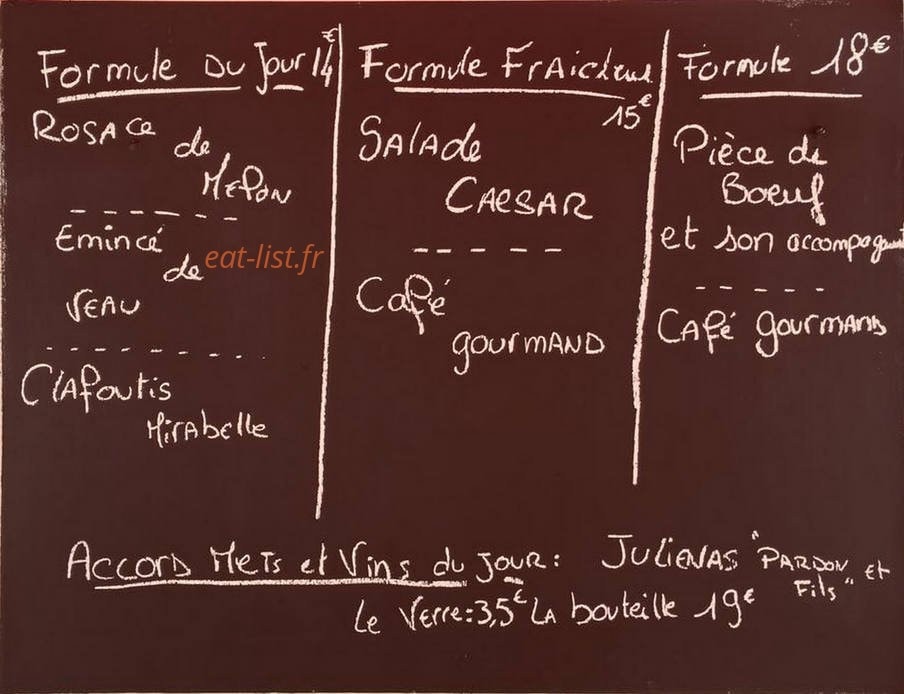 Le lion d'or — carte page 1