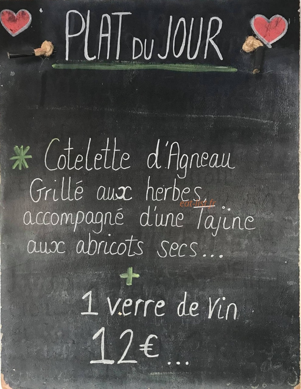 Le Lissier — carte page 1