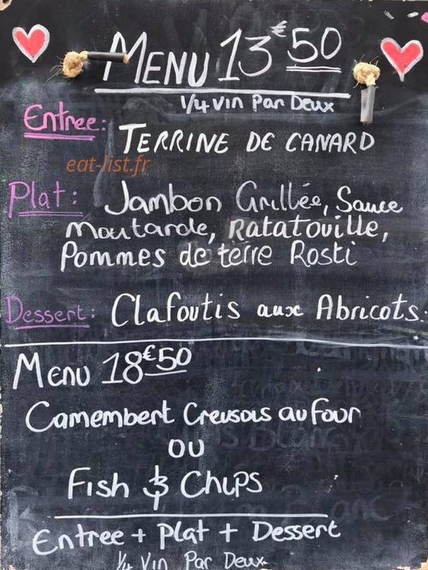 Le Lissier — carte page 2