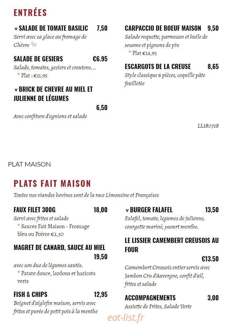 Le Lissier — carte page 3