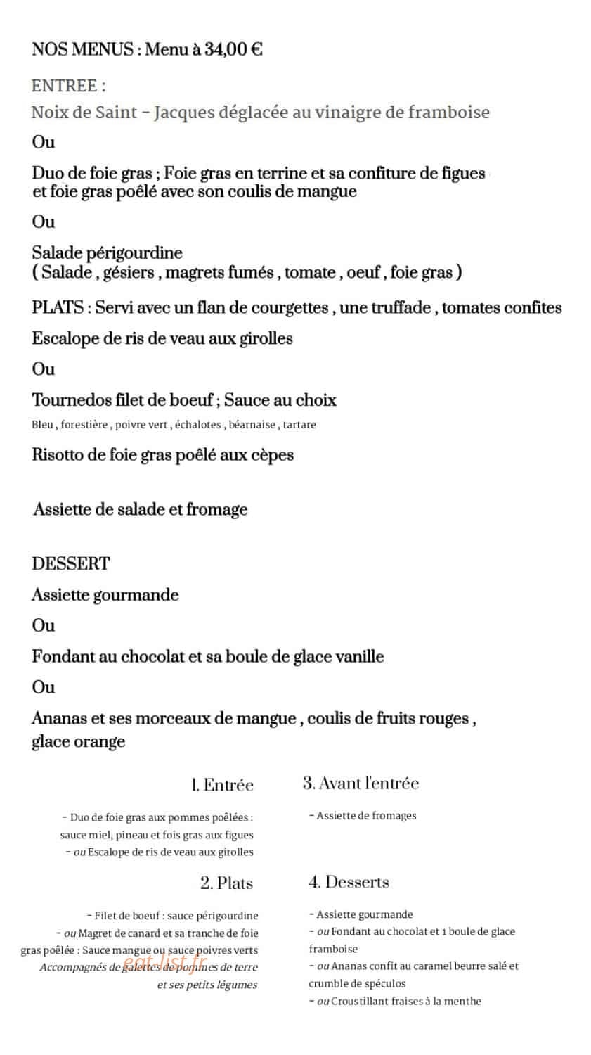 Relais des forets — carte page 5