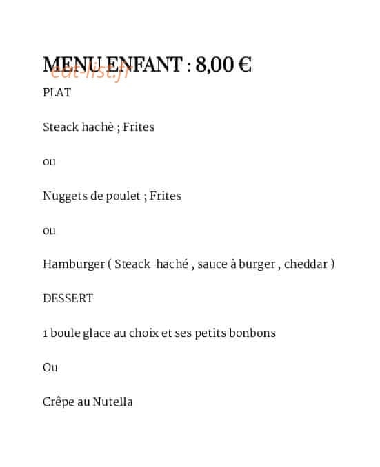 Relais des forets — carte page 1