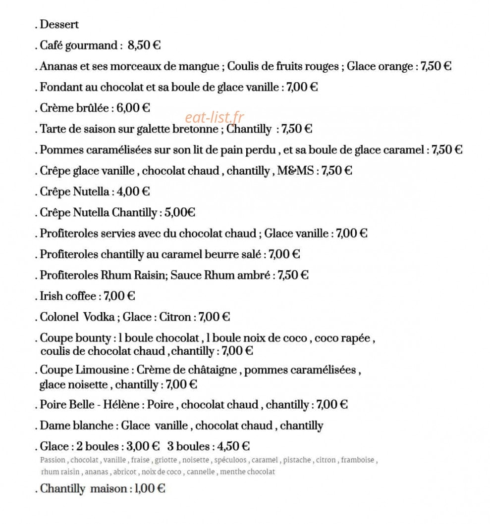 Relais des forets — carte page 3