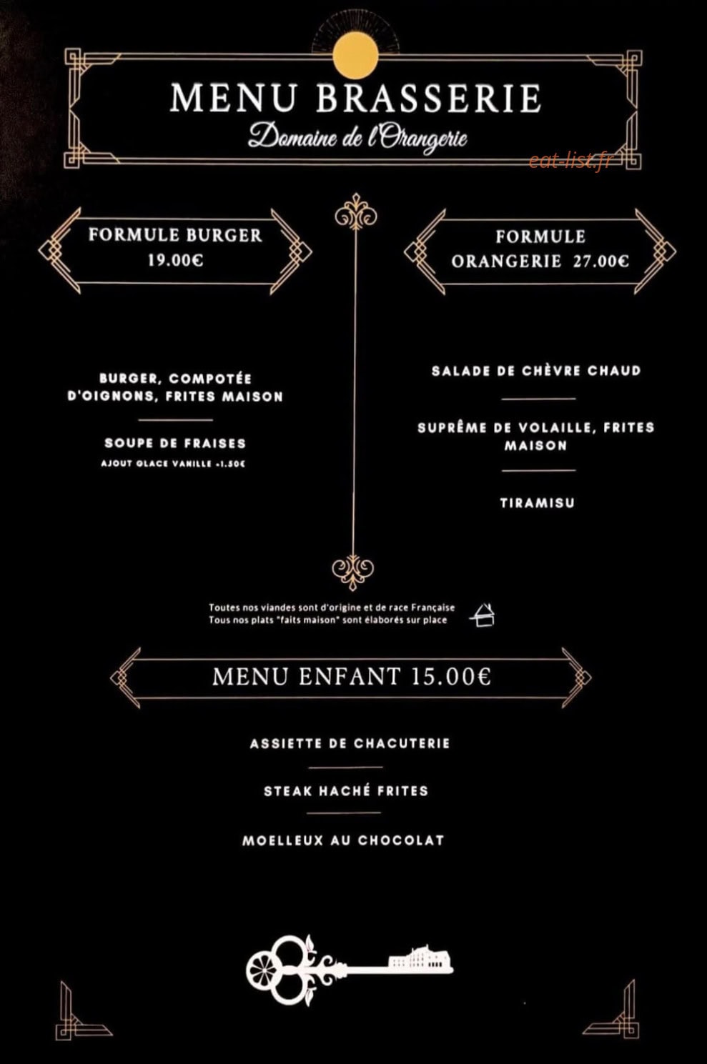 L'Orangerie — carte page 2