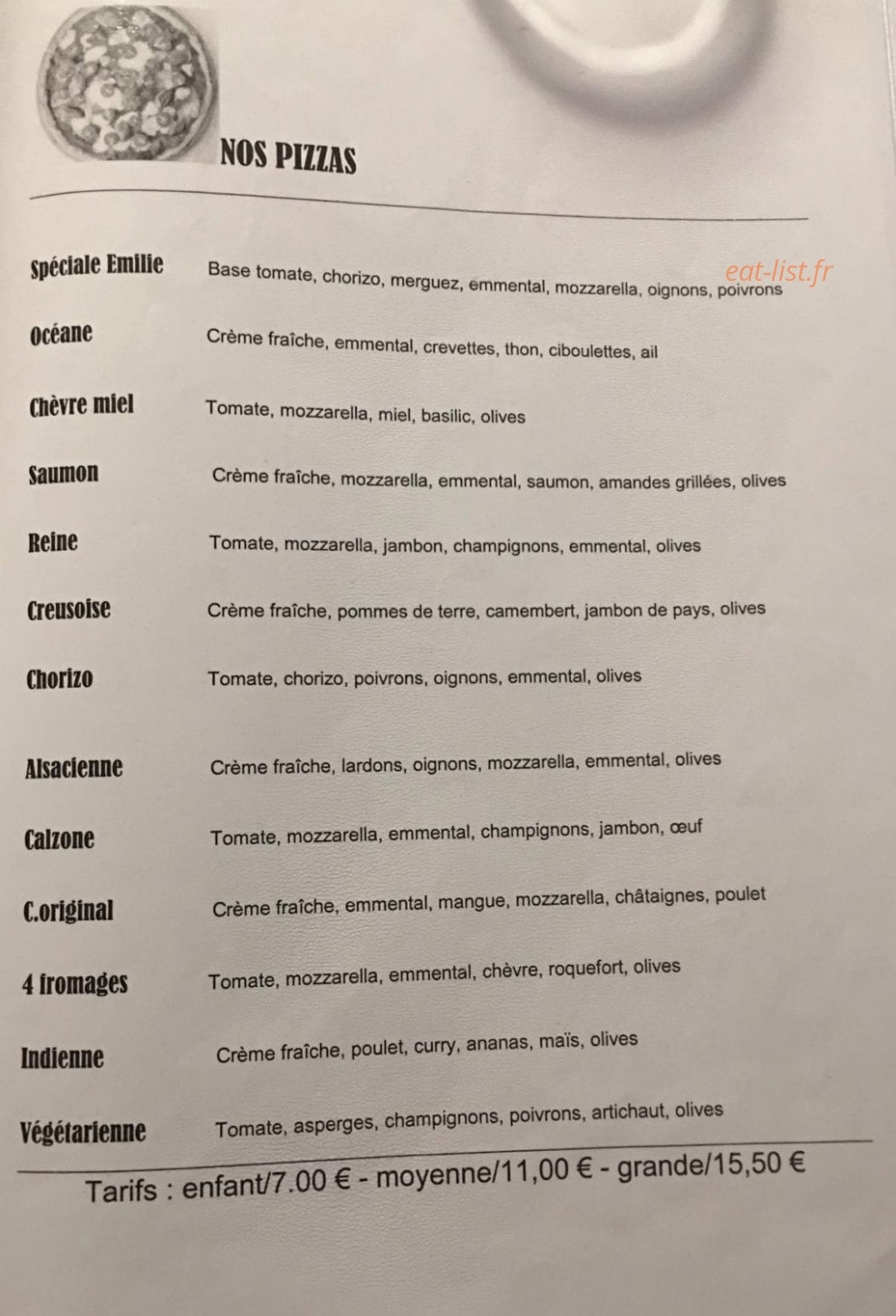 La nonna — carte page 2