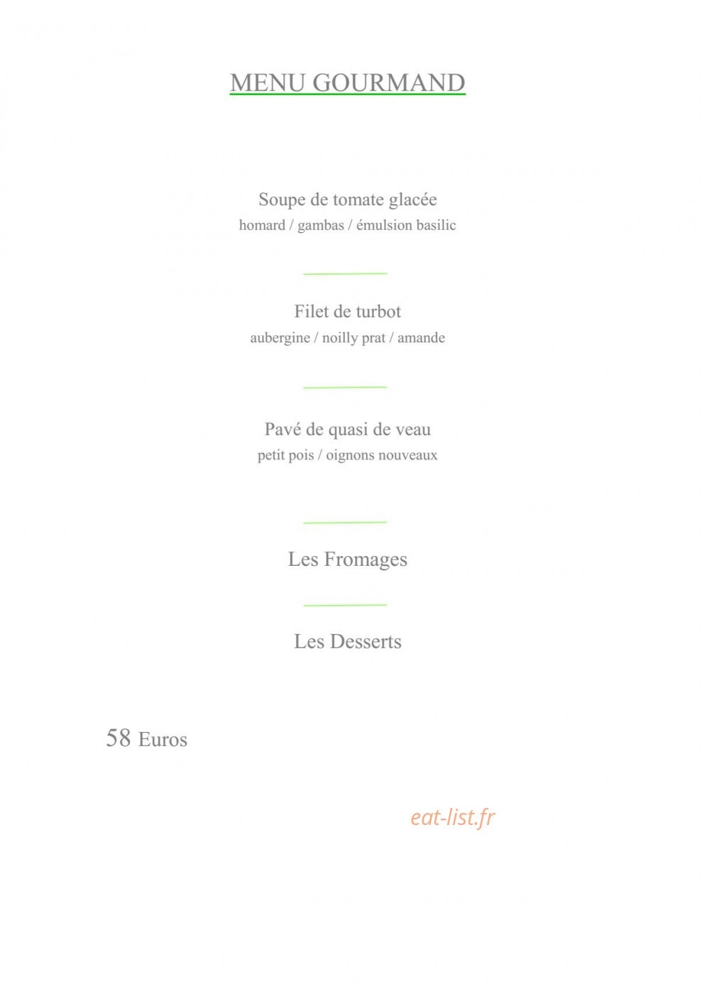 Stéphane Nougier — carte page 6