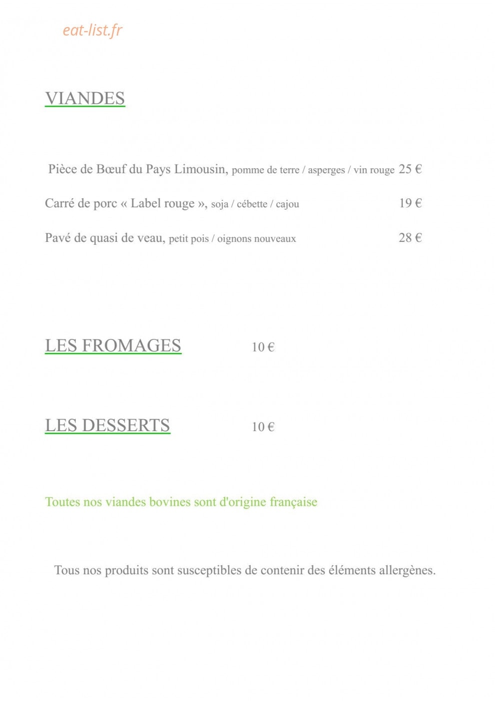 Stéphane Nougier — carte page 3