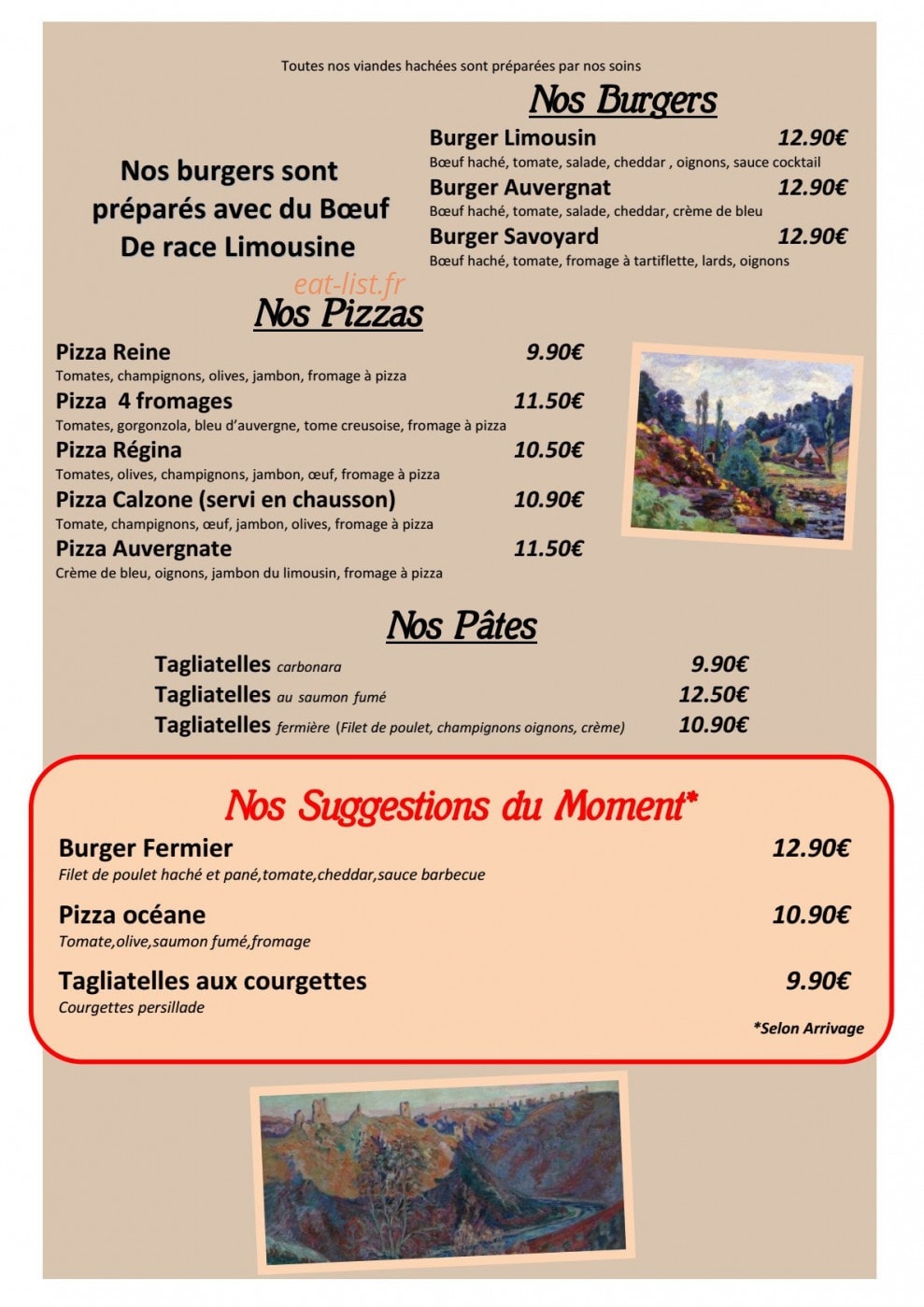 Alexia — carte page 5