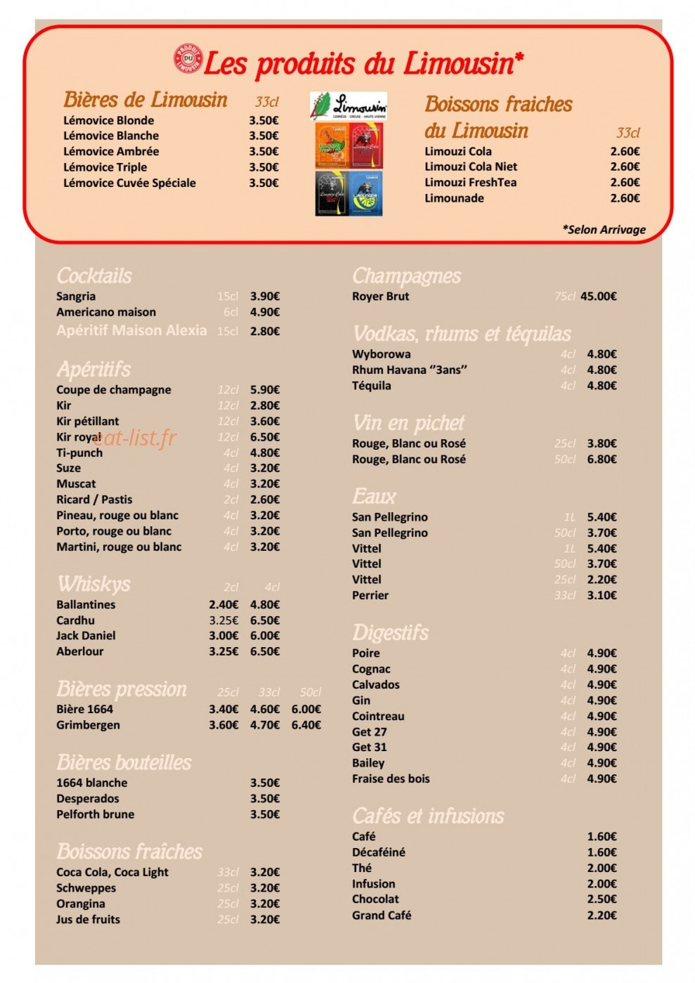 Alexia — carte page 2