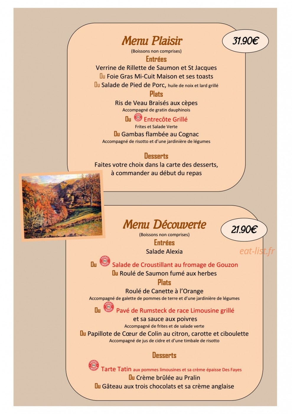 Alexia — carte page 6