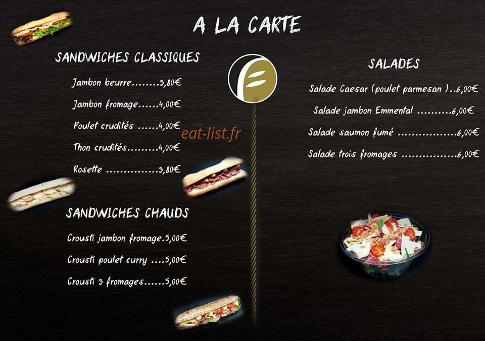 Les Fromentiers — carte page 1