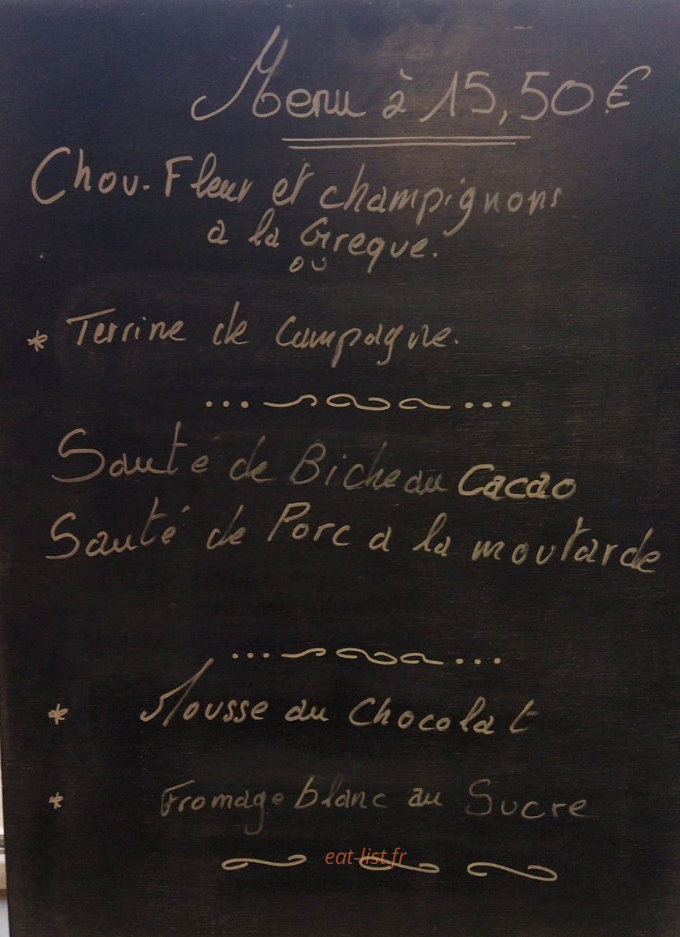 L'authentique — carte page 1