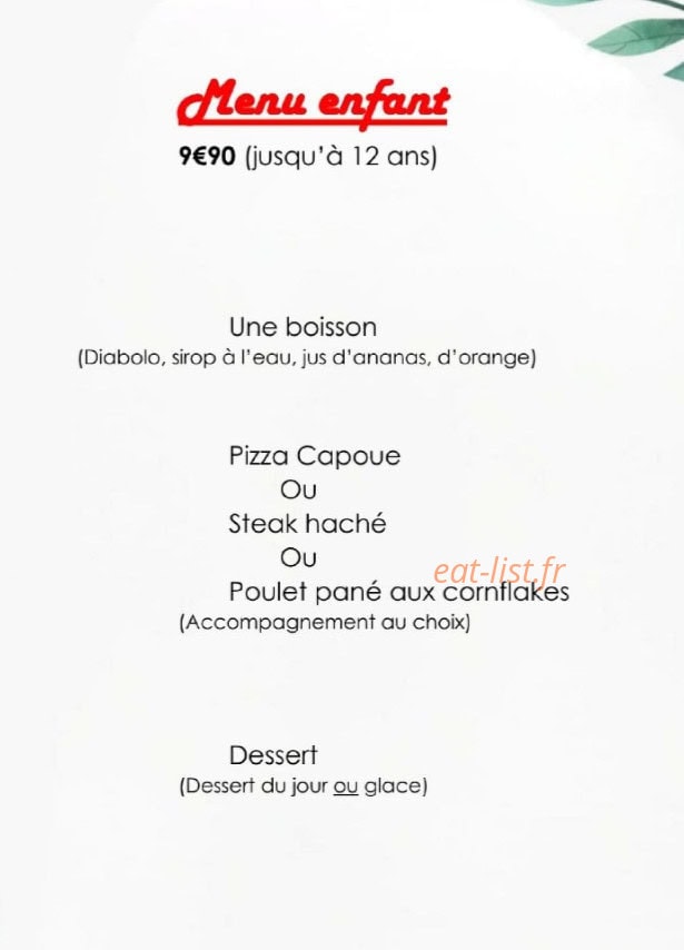 Chez Nathalie — carte page 5