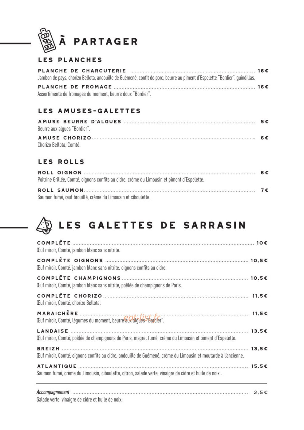 La Montagne Noire By Tim — carte page 2